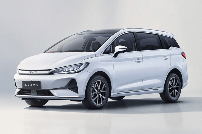 BYD e6 facelift christened eMax 7 for India